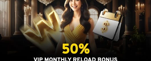 Bonus Selamat Datang 100% Luar Biasa promotion